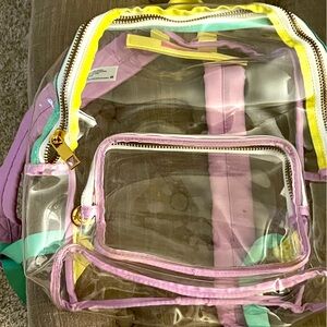 Stoney Clover for Target clear backpack